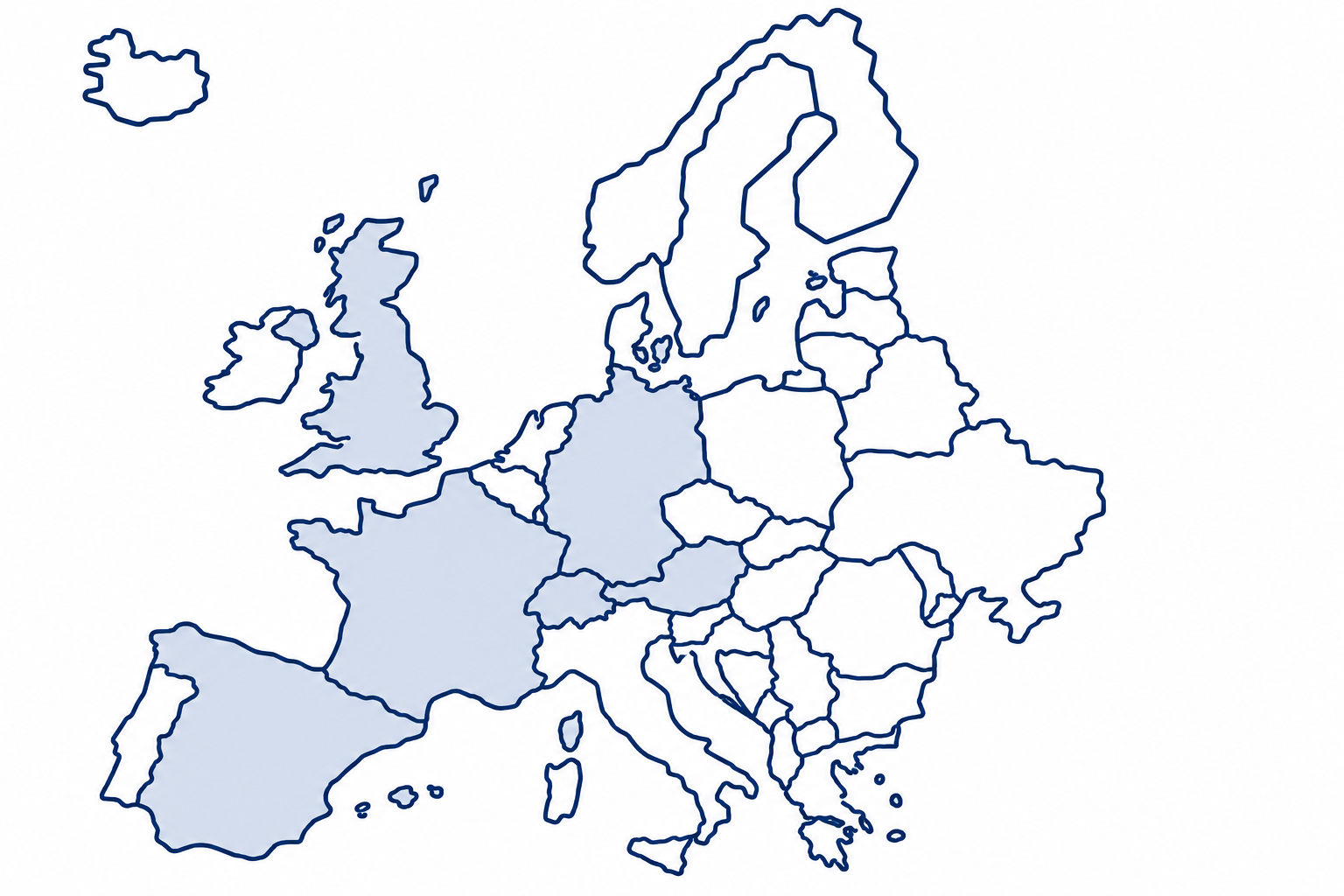 Unsere Lösungen in Europa
